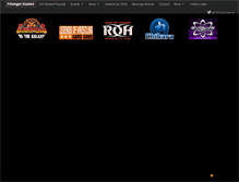 Tablet Screenshot of filsingergames.com